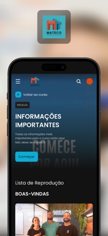 CURSO MATECO screenshot