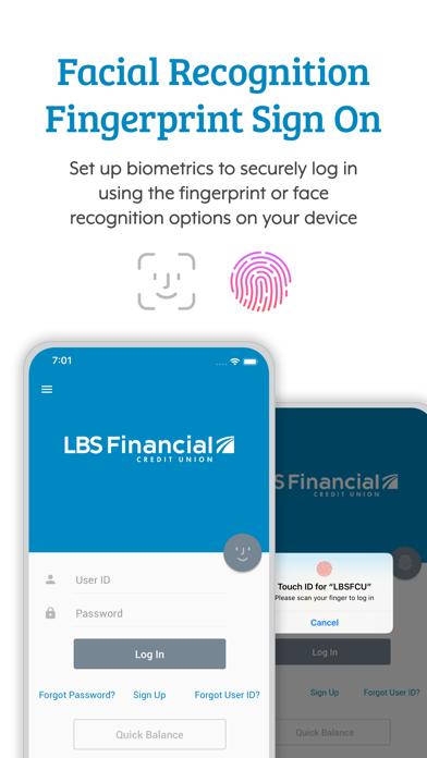 LBS Financial CU Screenshot
