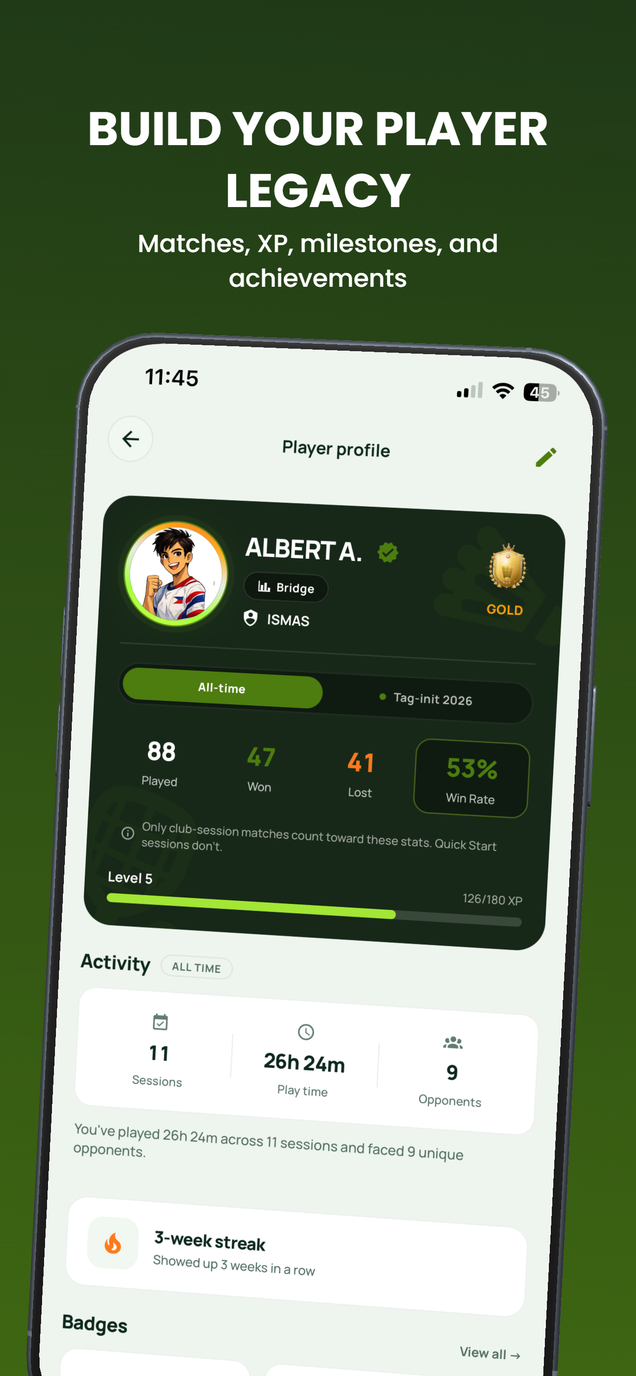 PaQueueKa: Badminton Queue screenshot 5