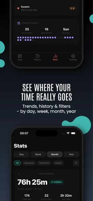 Tupp: Lock In Every Day screenshot 3
