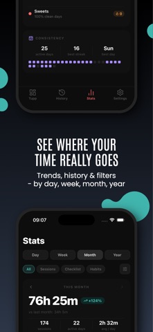 Tupp: Lock In Every Day Screenshot 3 of 5