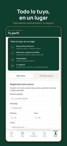 Los Altos iPhone screenshot 8