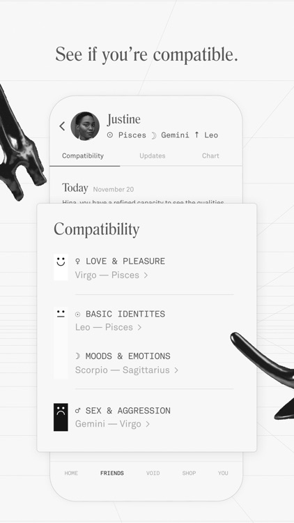 Co–Star Personalized Astrology
