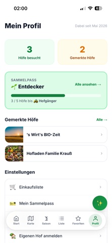 Mein Hof App iPhone screenshot 7