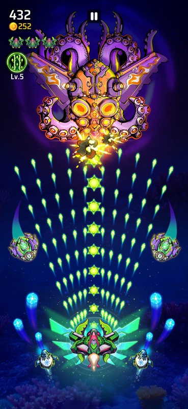Atlantis: Juego de disparo screenshot 6