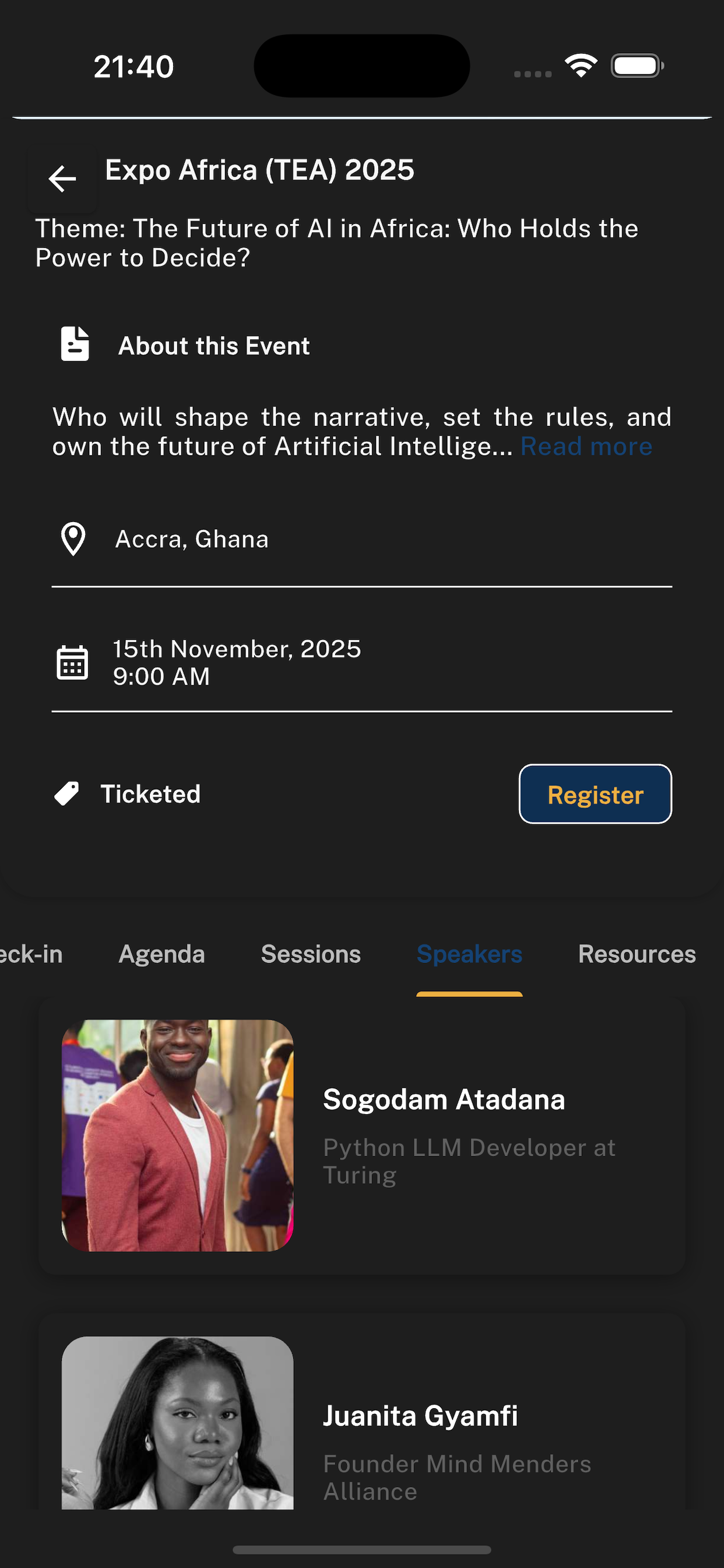 Tech Expo Africa screenshot 7