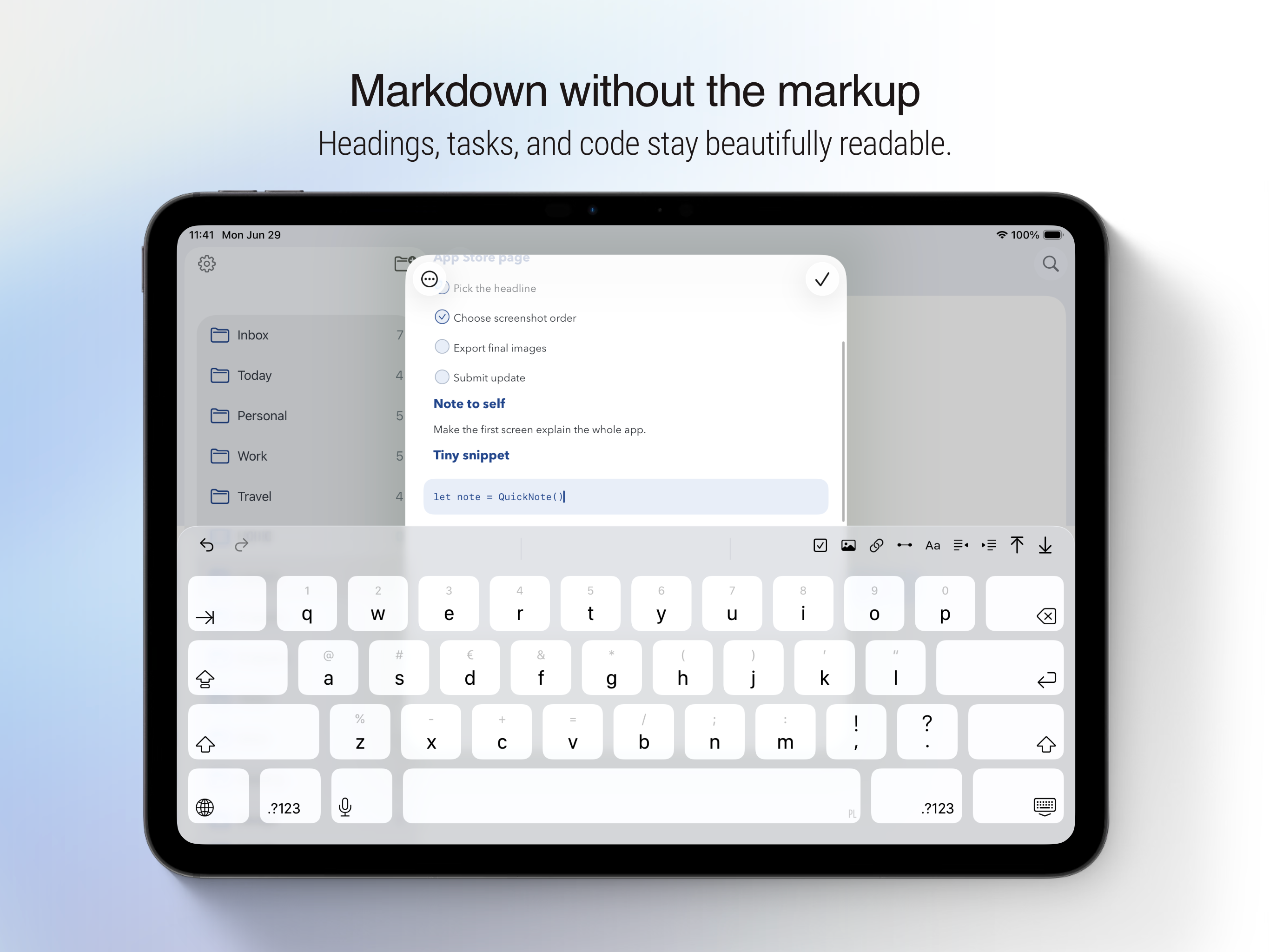 SideNotes Mobile screenshot 12