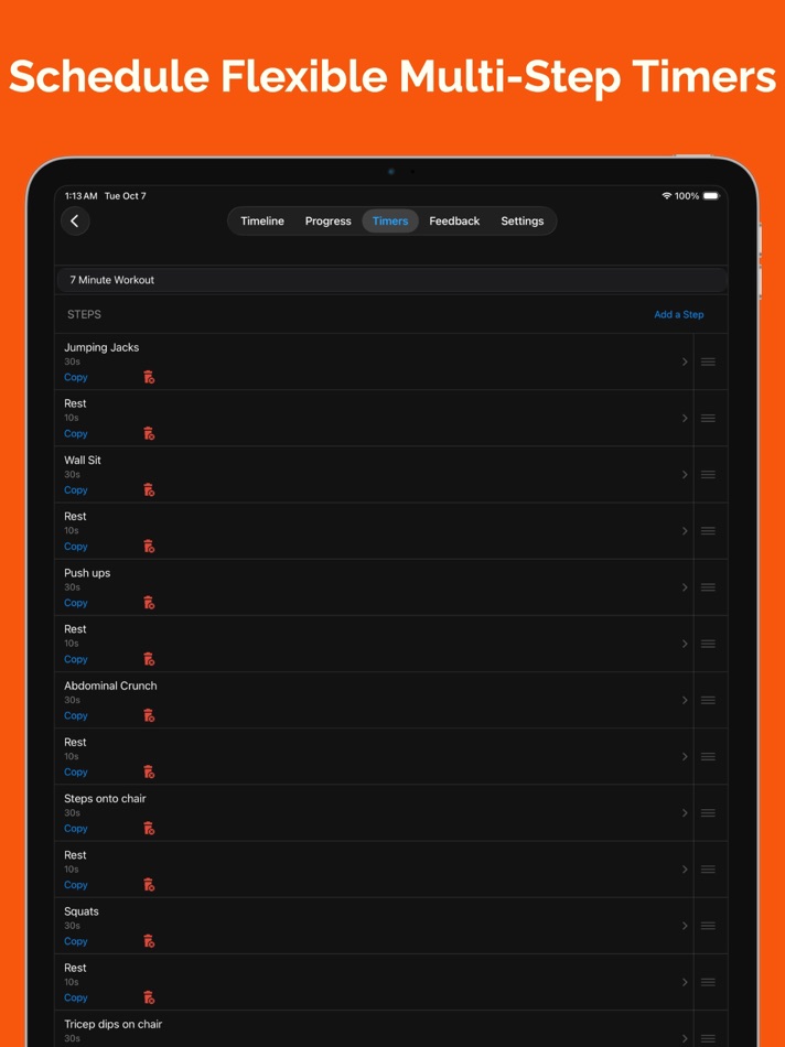 #7. Habit Hub: Routine Tracker (iOS) Oleh: Sabana Patel