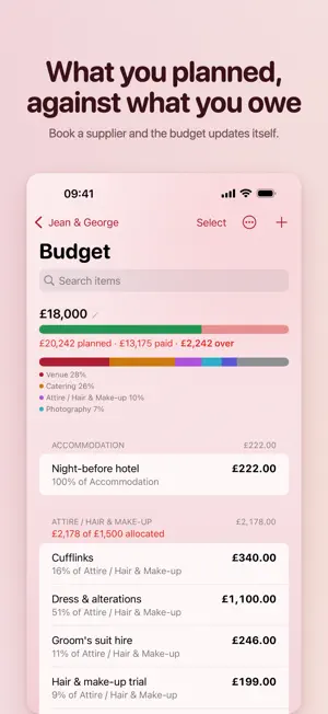 Occasions: Wedding Planner screenshot 4