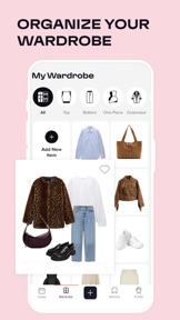 Inspoy: Outfit Maker, Planner screenshot