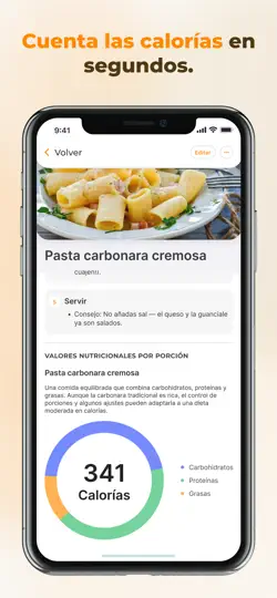 Captura de pantalla de Youmeal: Organizador Recetas en iPhone 5
