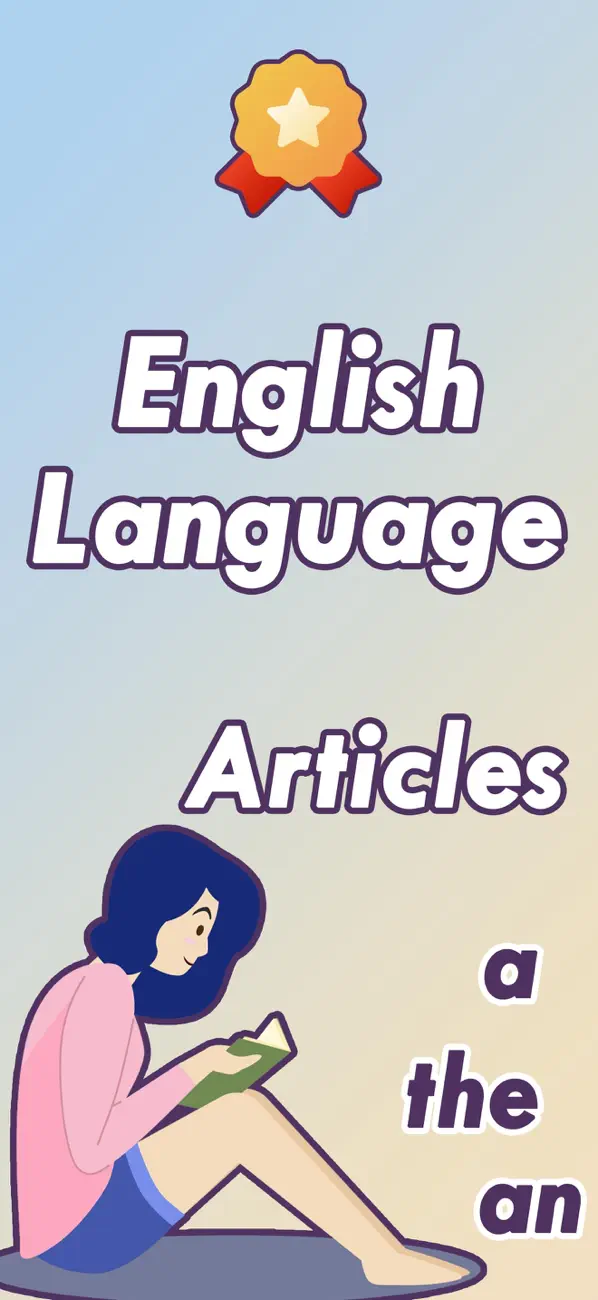 Screenshot #1 pour Apprendre l'anglais: Articles