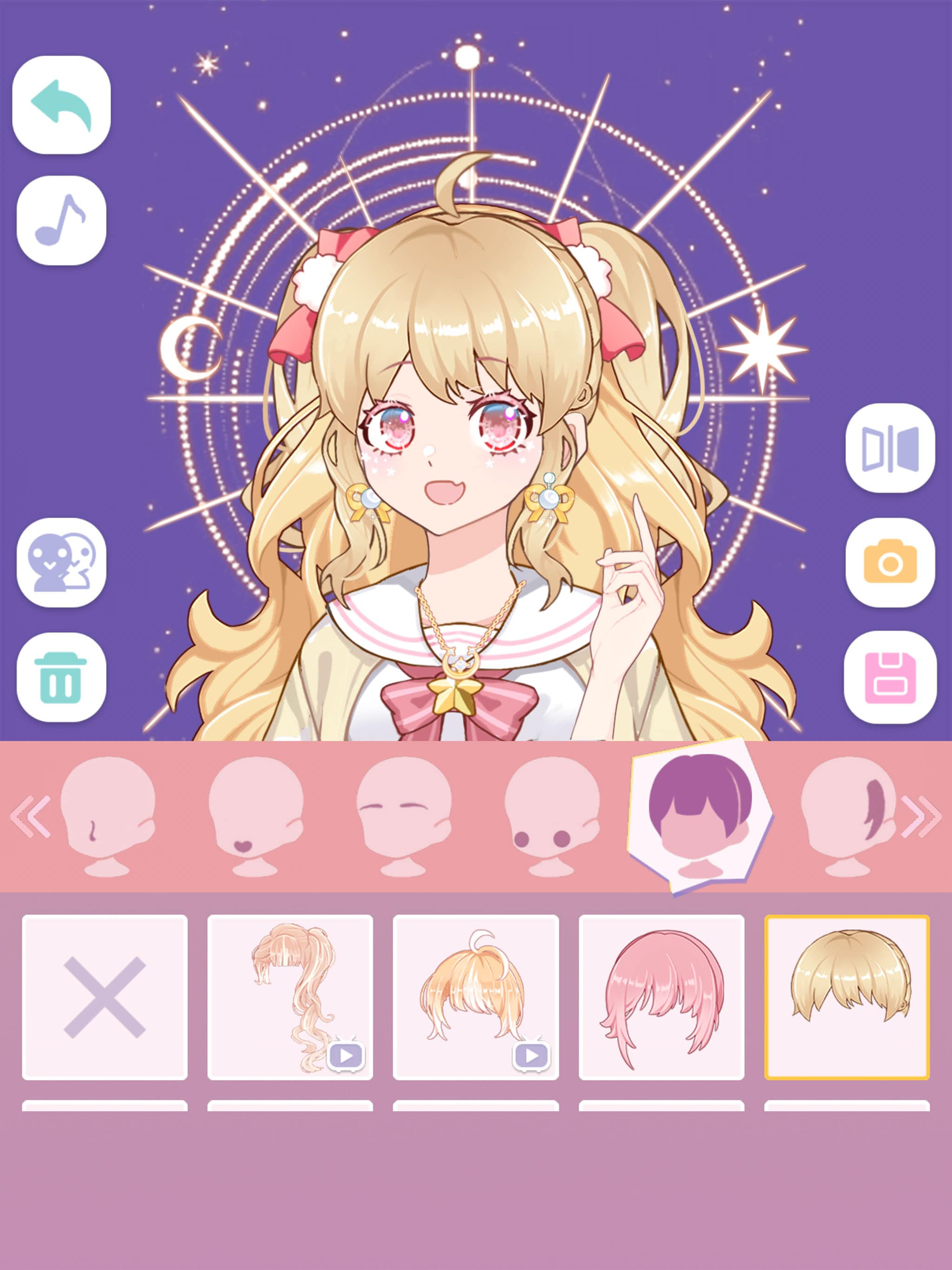 Anime Avatar Maker,Creator screenshot 9