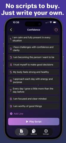 Sleep Train: Self Hypnosis Screenshot 1 of 4
