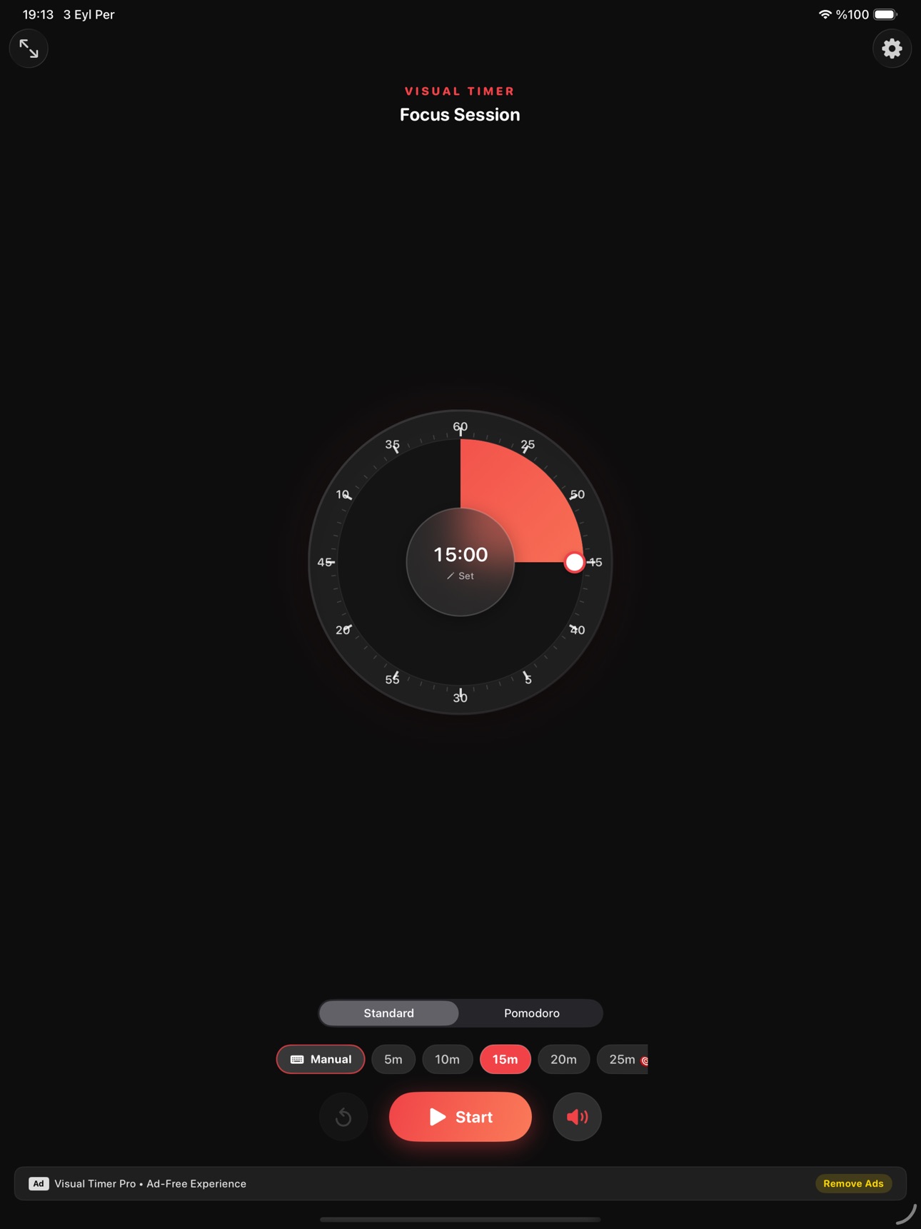 Screenshot 8 of Visual Timer: Focus & Pomodoro