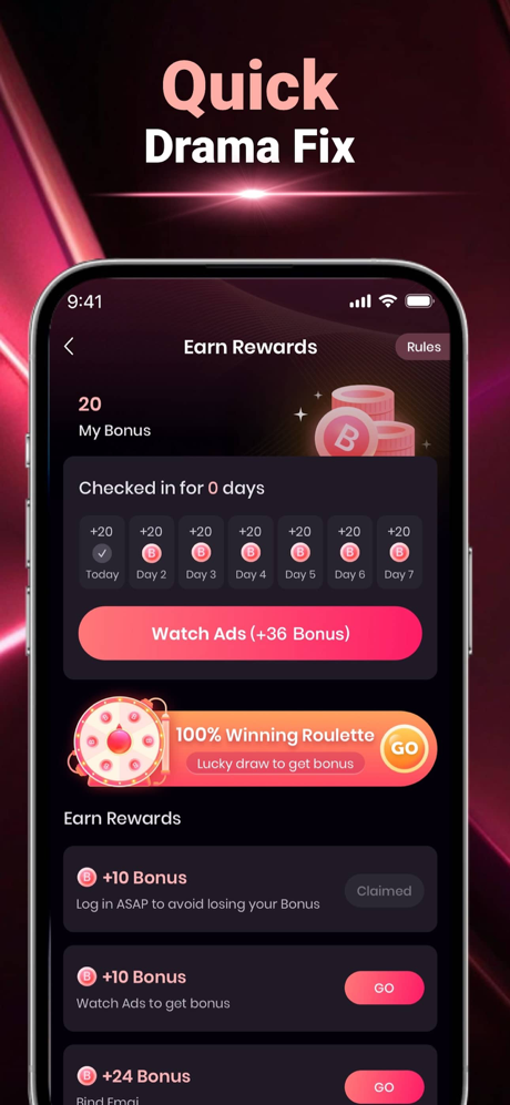 Tallflix: Short Dramas & Films screenshot 7