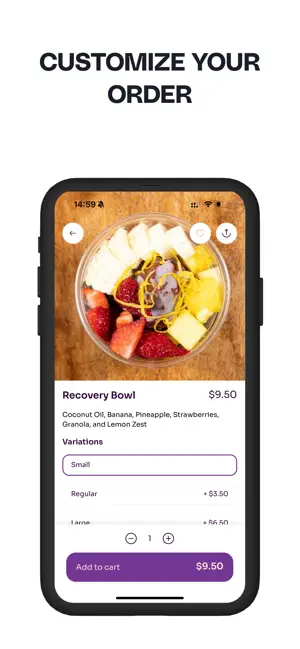 Acai Fresh screenshot 4