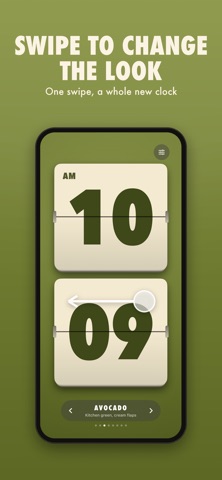 Flip 74: Retro Flip Clock のスクリーンショット