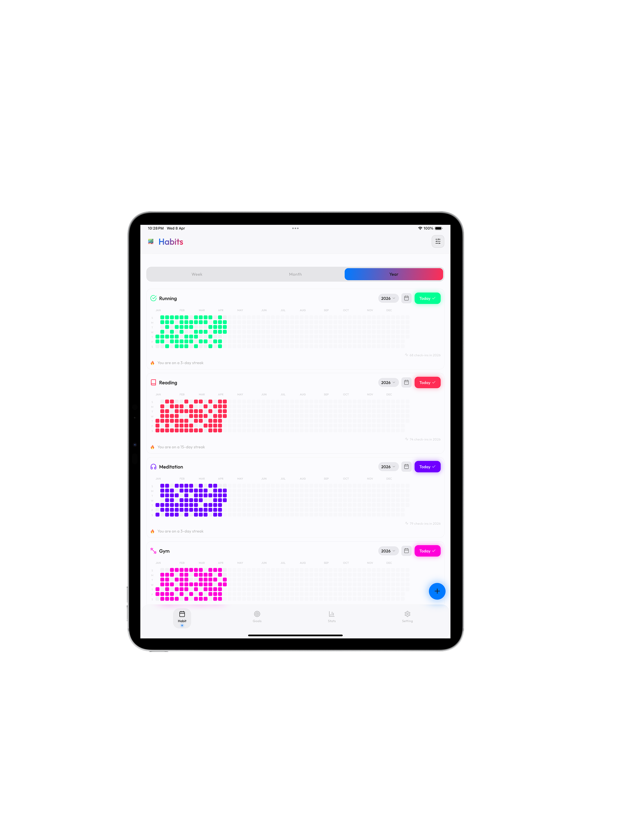 Habit Tracker Pro - DotDaily screenshot 17