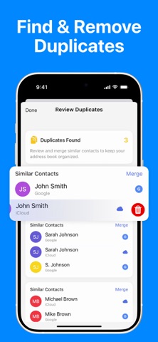 ContactFusion Pro screenshot