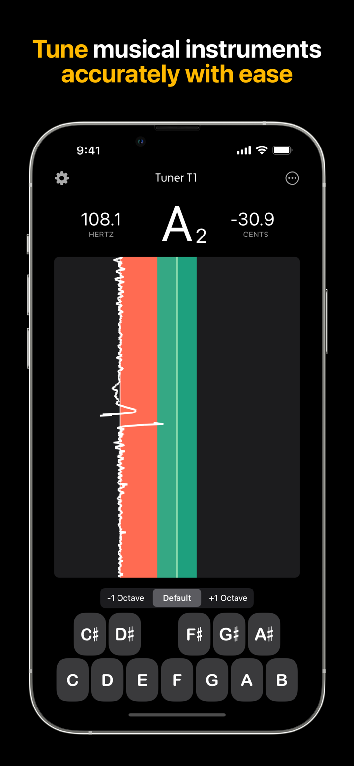 Tuner T1 Pro screenshot 1
