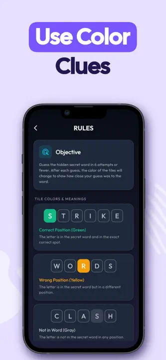WordStrike! Unlimited, no ads! screenshot 4