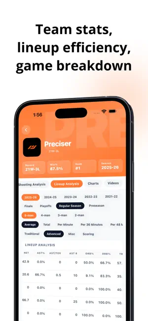 Preciser SnapStats screenshot 4