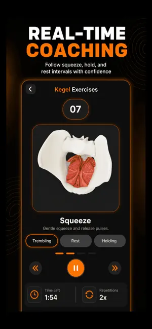 Kegel Plus: Exercises for Men screenshot 4