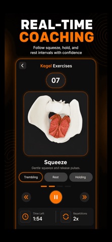 Kegel Plus: Exercises for Men Screenshot 4 of 8