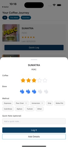 RTB Coffee screenshot