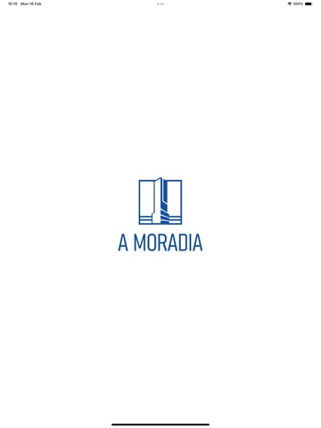 A Moradia Administradora iPad screenshot