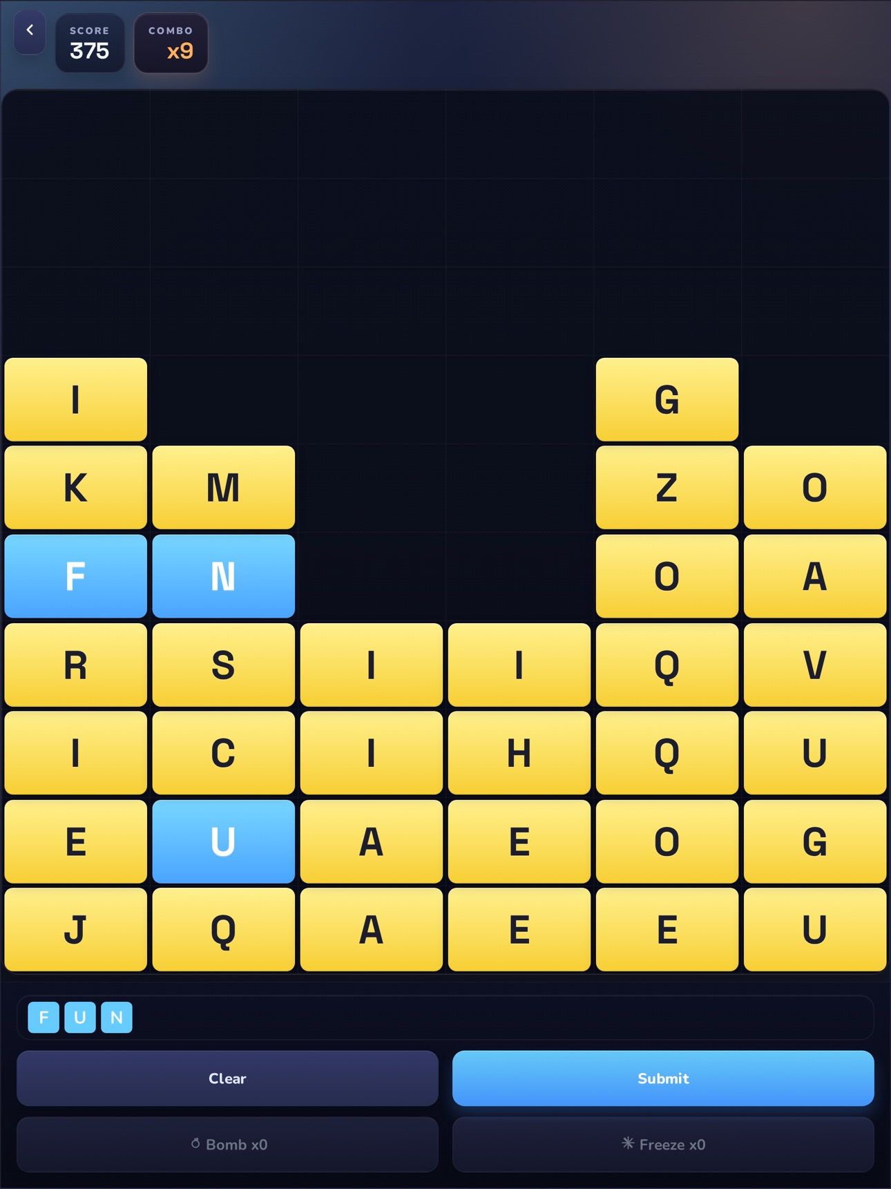 Screenshot 5 of Word Drop: Word Search Game