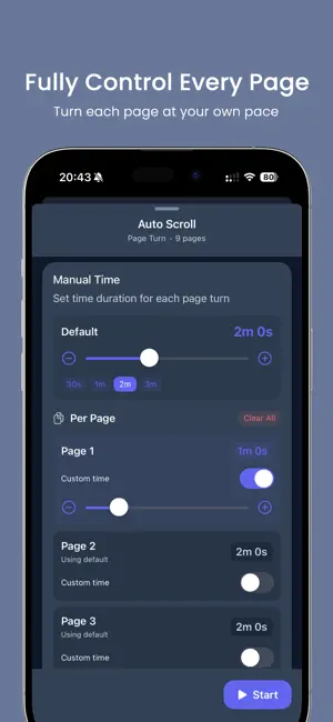 MusicFolio - ePageTurner screenshot 3