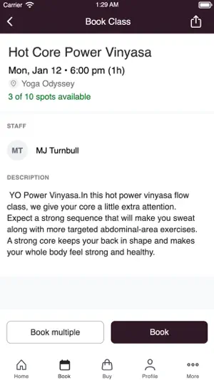 Yoga Odyssey screenshot 3