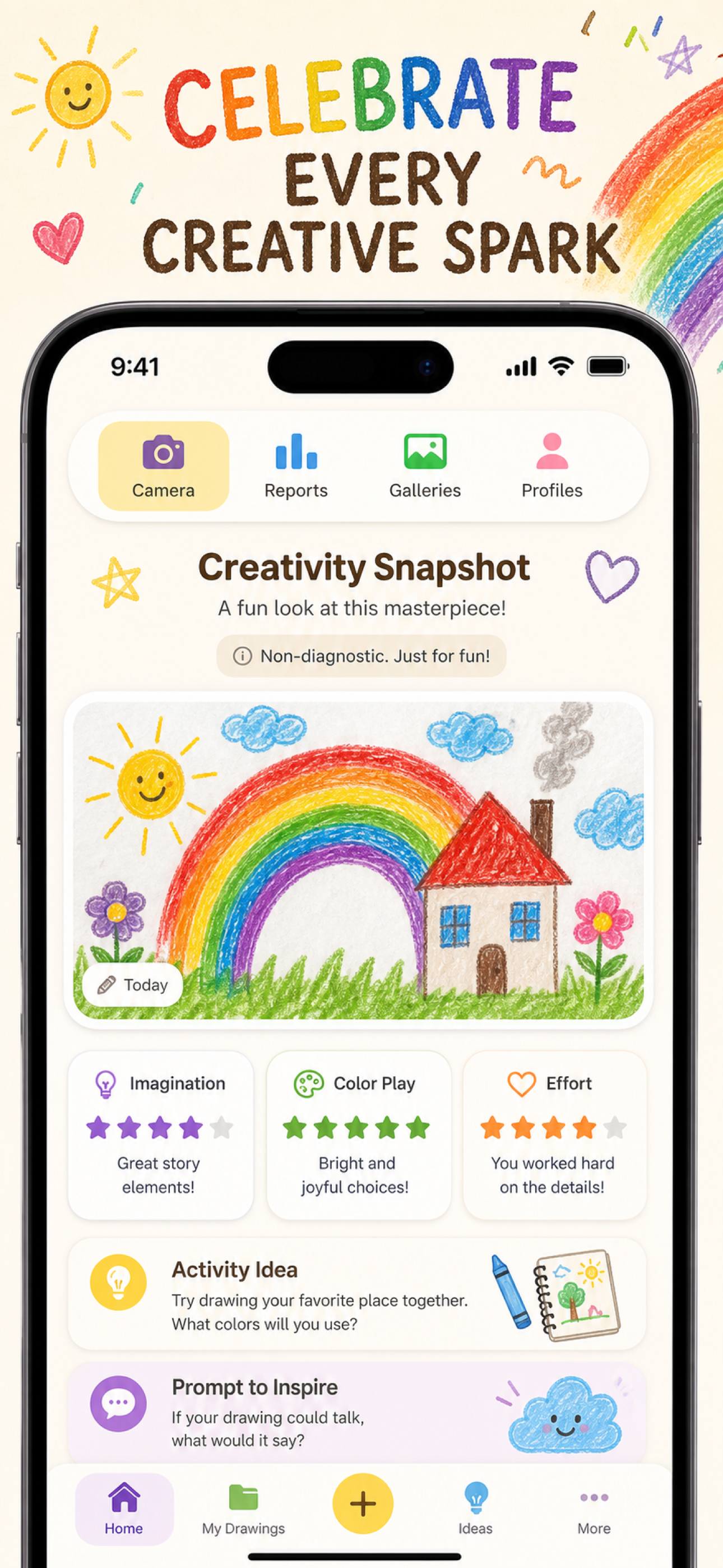 Kids Drawing Analysis screenshot 4