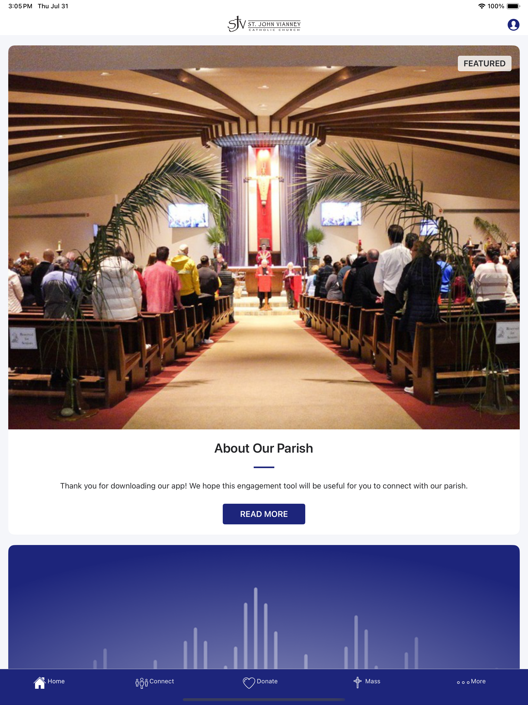 St. John Vianney Walnut Creek screenshot 4