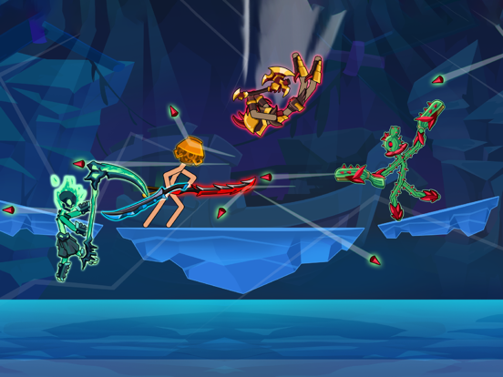 Stickfight Duelist iPad app afbeelding 4