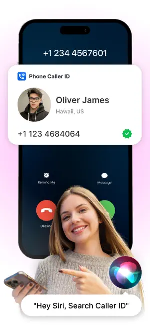 Caller ID: True Name & Contact iPhone screenshot 3