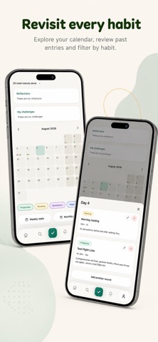 Habit-Us iPhone screenshot