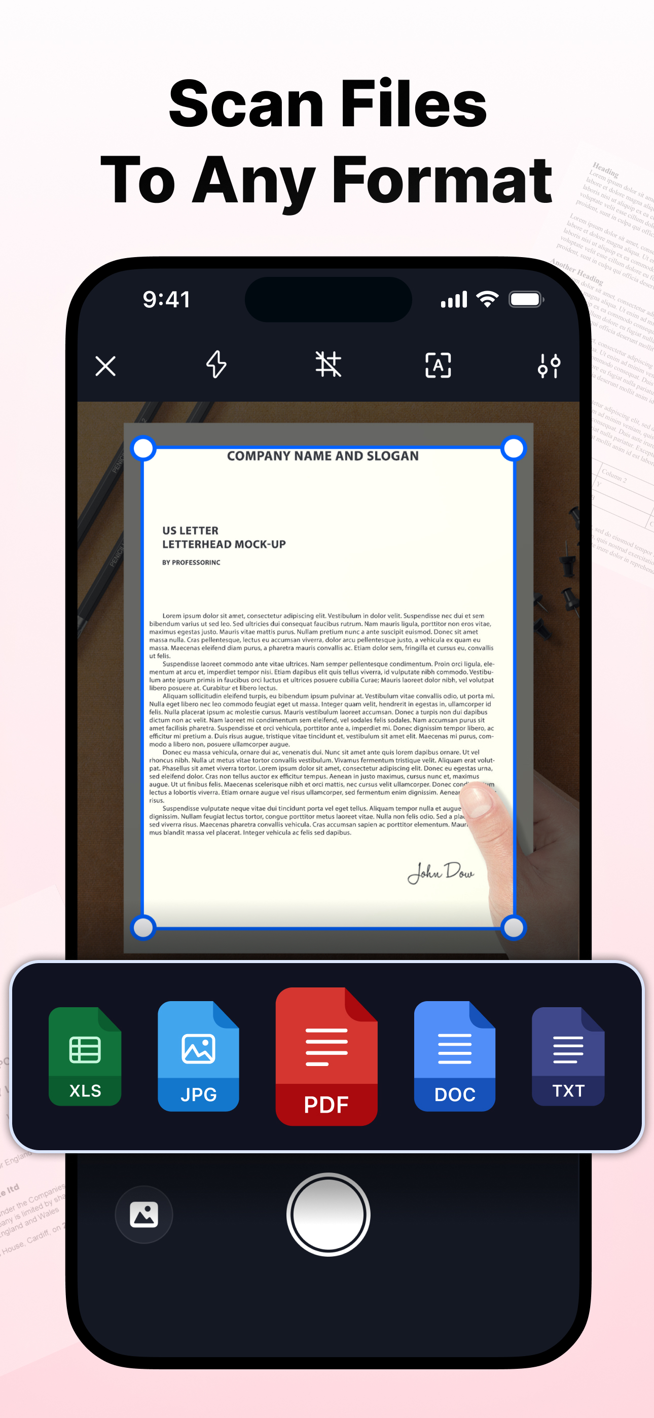 PDF Converter - PDF Scanner 24
