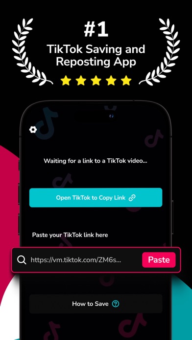 Save Tik Trends, Faves, Videos Screenshot