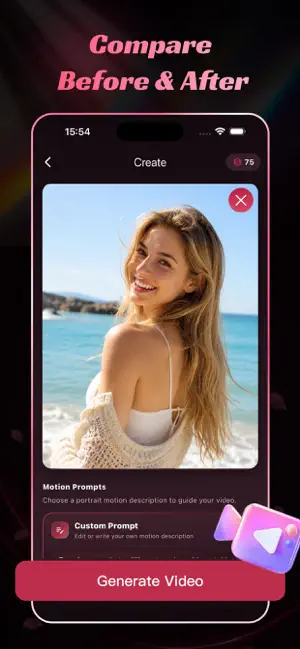 Feluo- AI Image Create Video iPhone screenshot 3