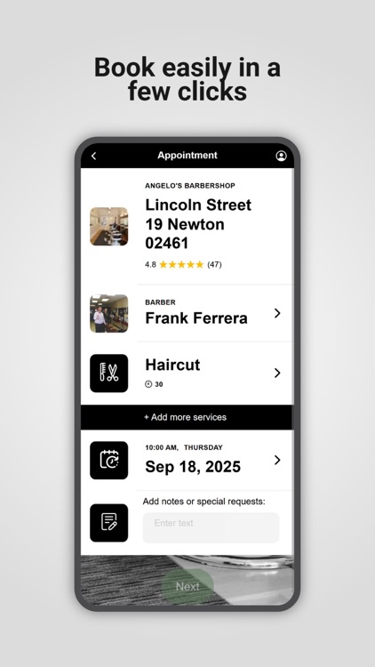 Angelo's Barbershop Newton