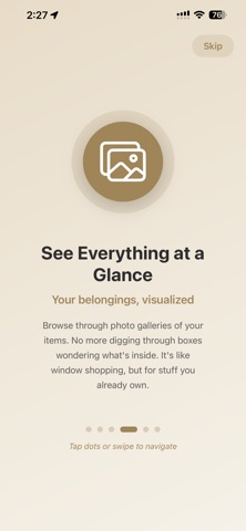 Valiza screenshot