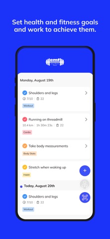 Erica Marsh Fitness screenshot
