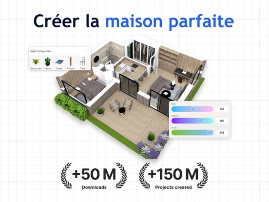 Screenshot #4 pour Sweet Home 3D: Deco Maison