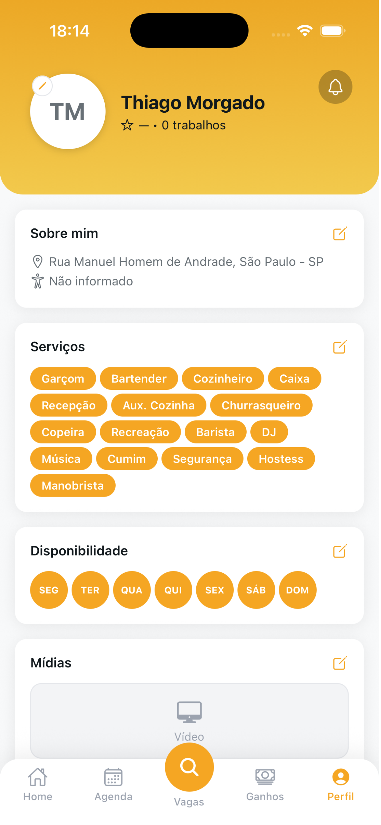 Freela Serviços Frelancer