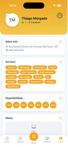 Freela Serviços iPhone screenshot 7