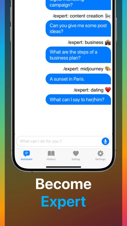 Chat-AI: GPT Assistant Genius screenshot-3