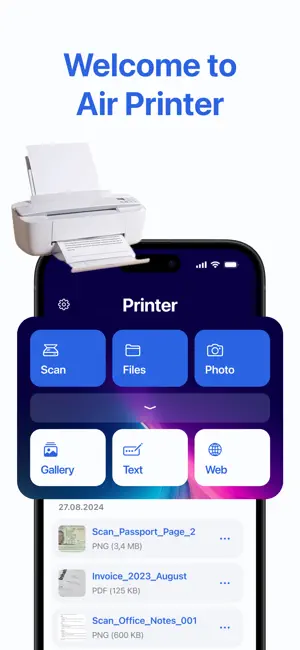 Impressora air para telefone_1